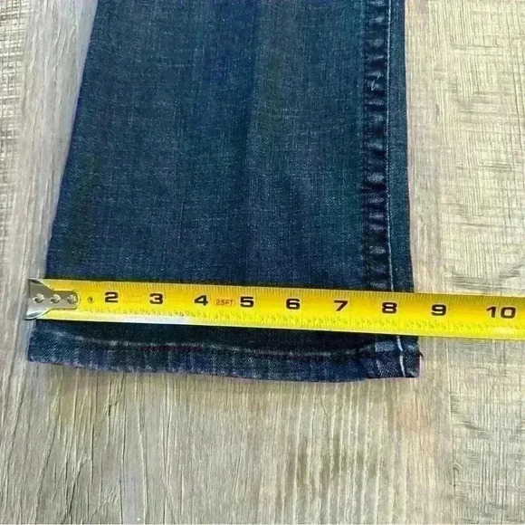 LEE Slender Secret Lower on the Waist Women’s Jeans w/pocket design 8 Medium - Picture 15 of 16